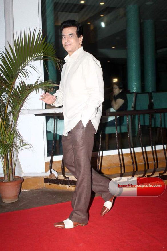 Jeetendra at Success bash of FERRARI KI SAWAARI 