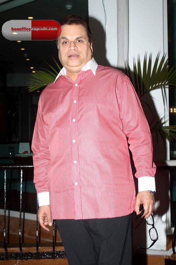Vidhu Vinod Chopra & Ramesh Taurani at Success bash of FERRARI KI SAWAARI 
