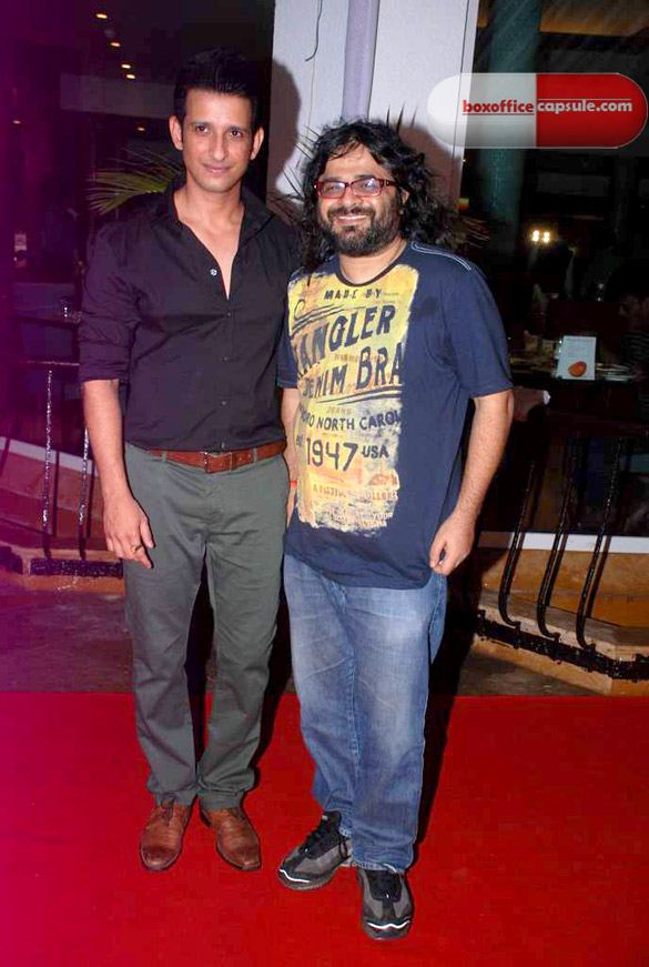 Sharman Joshi & Pritam at Success bash of FERRARI KI SAWAARI 