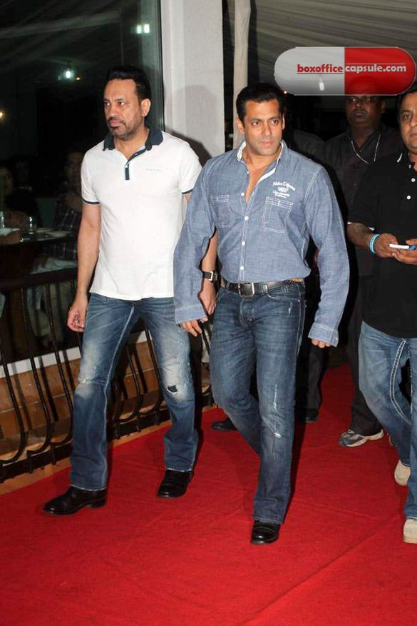 Salman Khan at Success bash of FERRARI KI SAWAARI 1