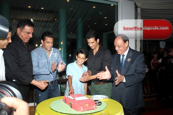 Boman Irani & Sharman Joshi at Success bash of FERRARI KI SAWAARI 1