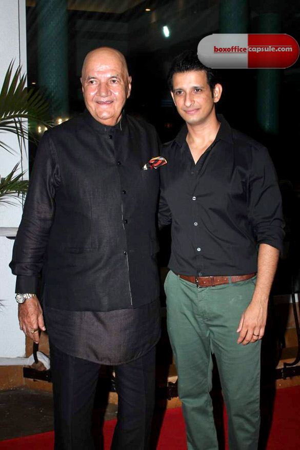 Prem Chopra & Sharman Joshi at Success bash of FERRARI KI SAWAARI 1