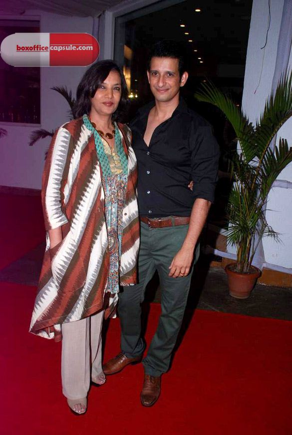 Shabana Azmi & Sharman Joshi at Success bash of FERRARI KI SAWAARI 1