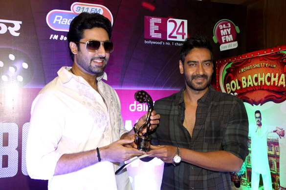Bol Bachchan team at FM station 2
