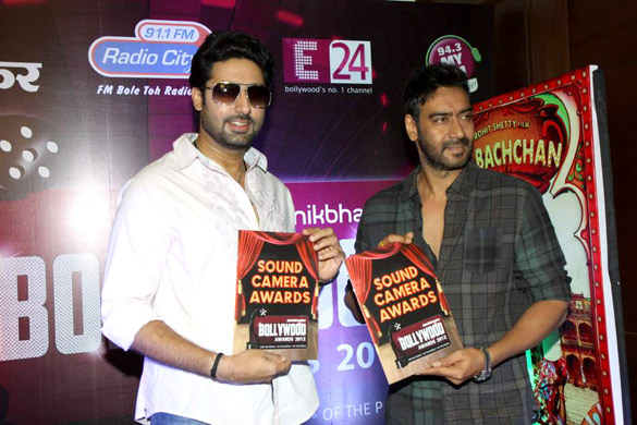 Bol Bachchan team at FM station 3