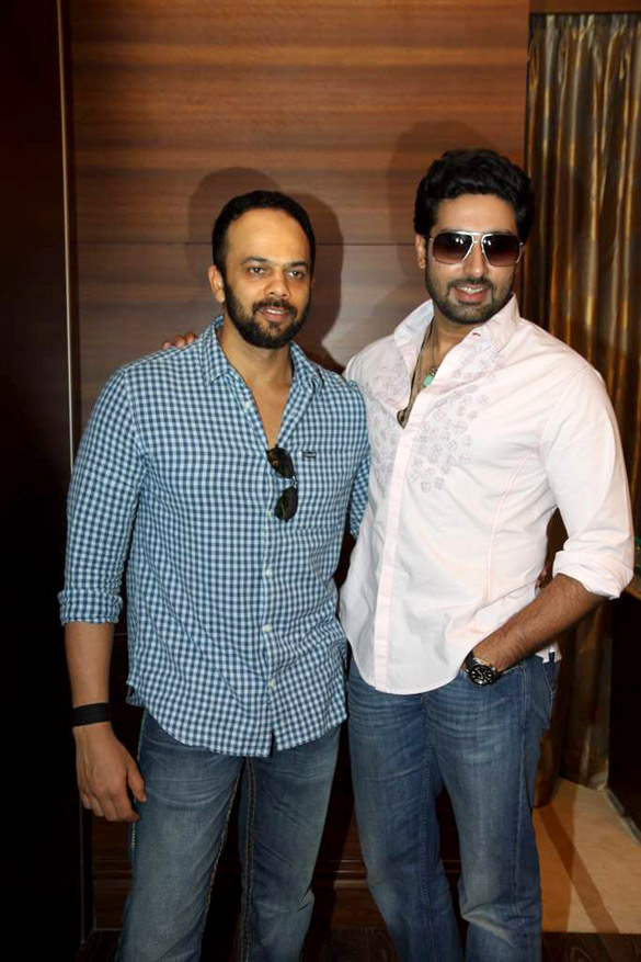 Bol Bachchan team at FM station 5
