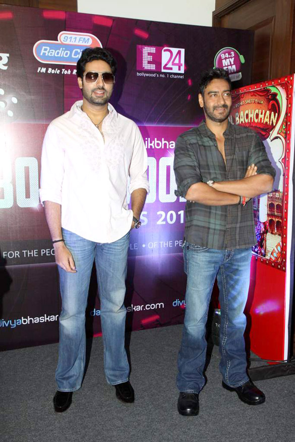 Bol Bachchan team at FM station 8