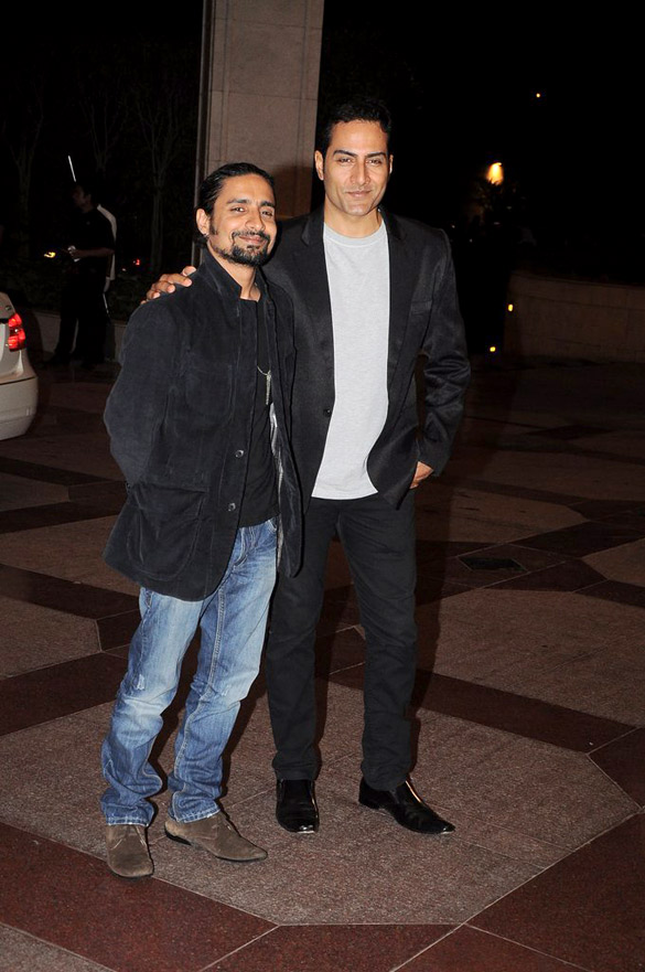 Chandan Roy Sanyal at Sangeet ceremony of Eshaa Deol 