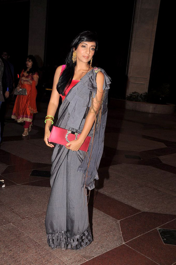 Shweta Salve at Sangeet ceremony of Eshaa Deol 