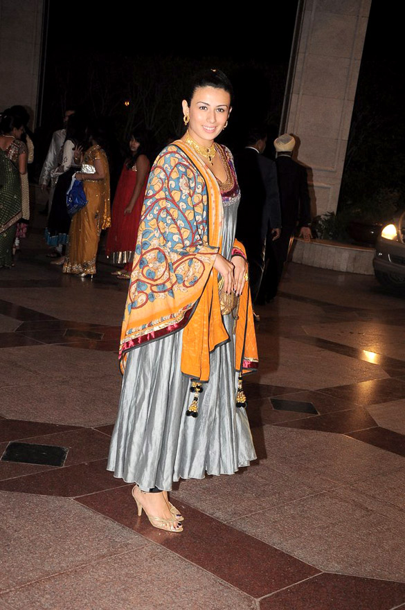  Sangeet ceremony of Eshaa Deol 2