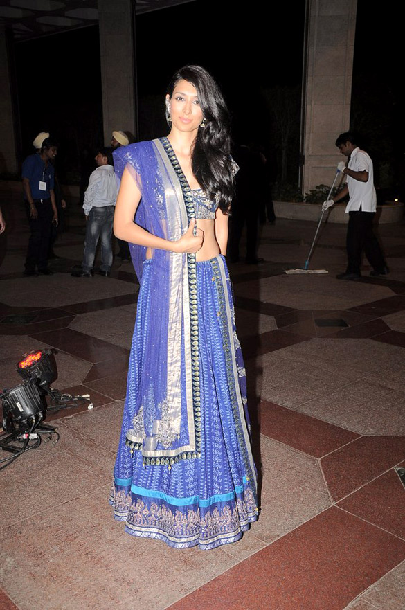 Abhay Deol girlfriend Preeti at Sangeet ceremony of Eshaa Deol 