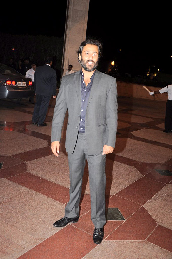 Abhishek Kapoor at Sangeet ceremony of Eshaa Deol 