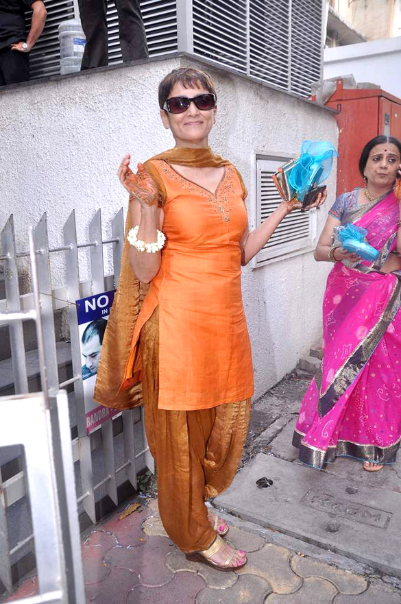 Mehndi ceremony of Eshaa Deol 5