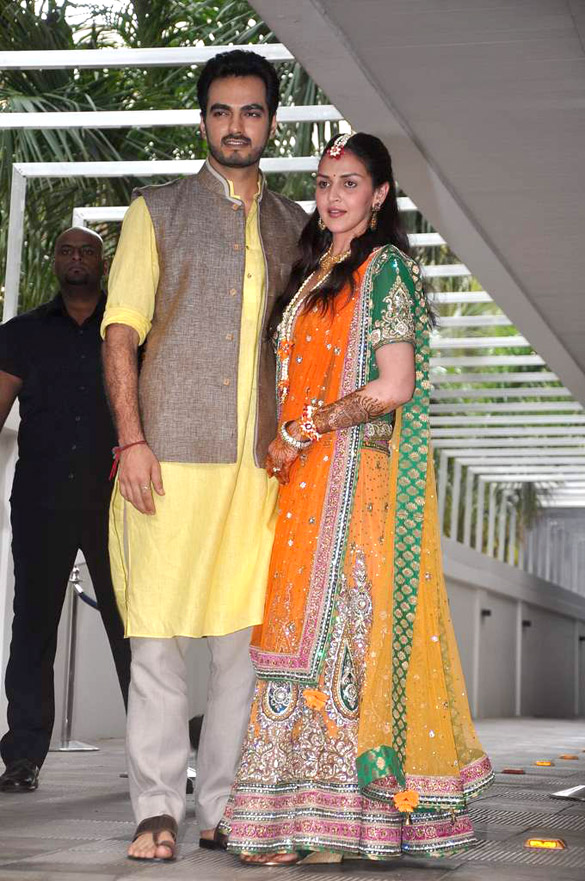 Mehndi ceremony of Eshaa Deol 7
