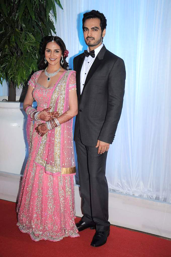 Reception party of ESHAA DEOL 1