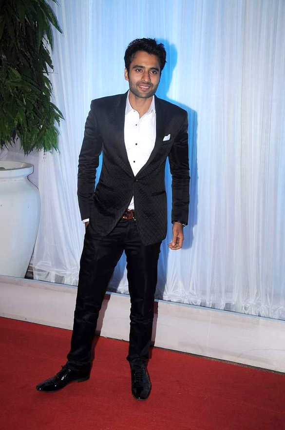 Jacky Bhagnani at Reception party of ESHAA DEOL 