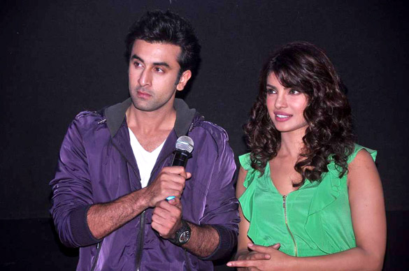  Ranbir Kapoor & Priyanka Chopra  at Promo launch of BARFI