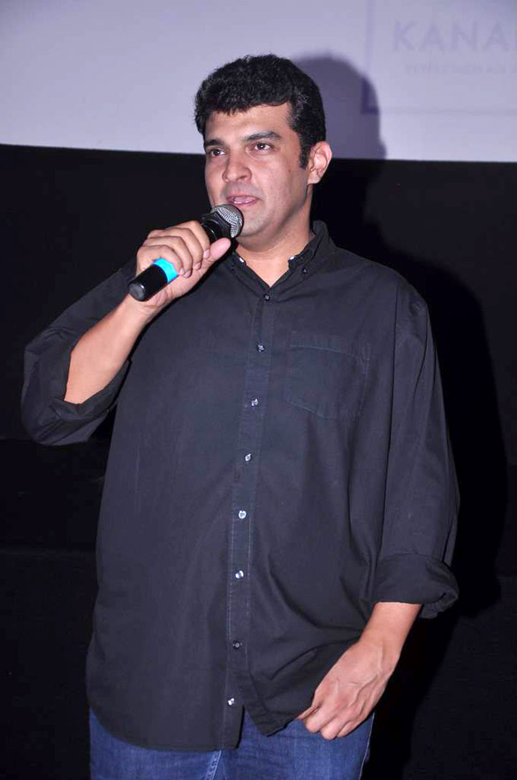 Siddharth Roy Kapur at Promo launch of BARFI