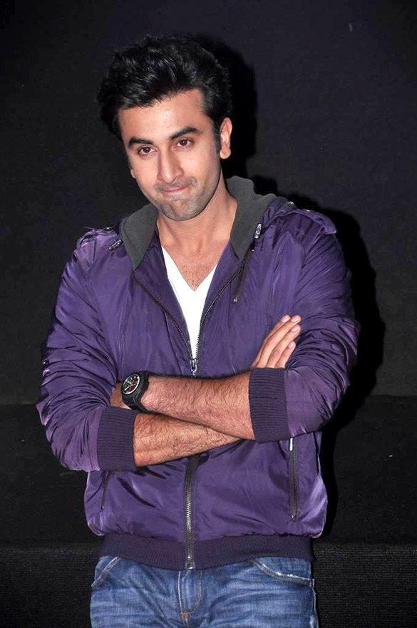 Ranbir Kapoor at Promo launch of BARFI