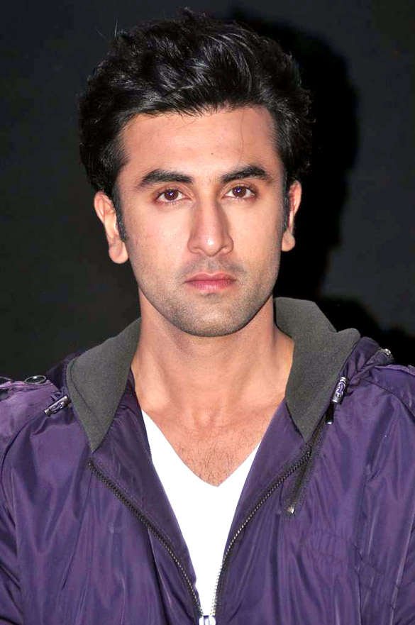 Ranbir Kapoor at Promo launch of BARFI 1