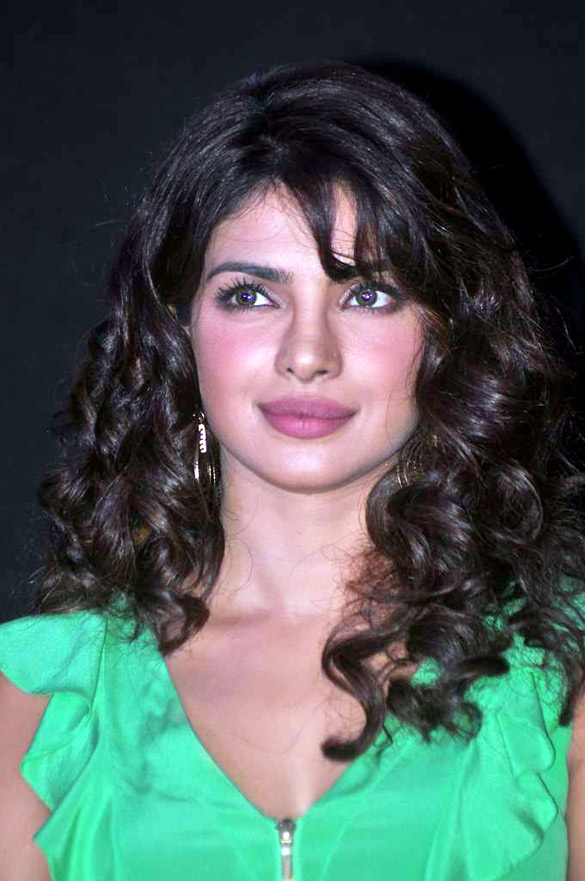 Priyanka Chopra at Promo launch of BARFI 2