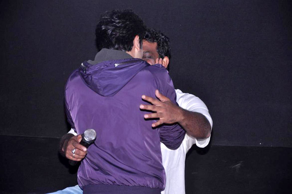 Ranbir Kapoor & Anurag Basu at Promo launch of BARFI 1