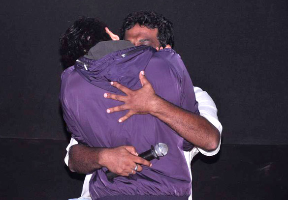 Ranbir Kapoor & Anurag Basu at Promo launch of BARFI 3