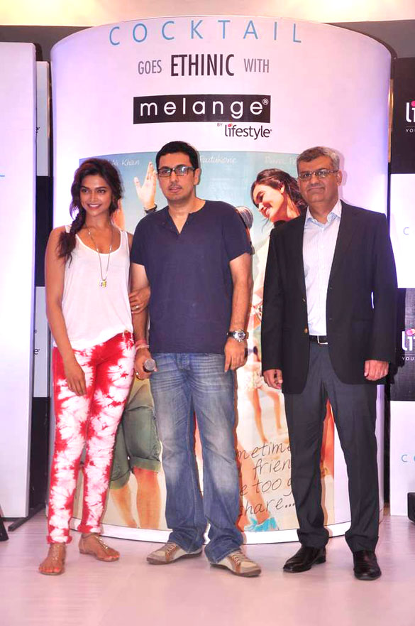 Deepika Padukone launches Melange collections from Cocktail 12