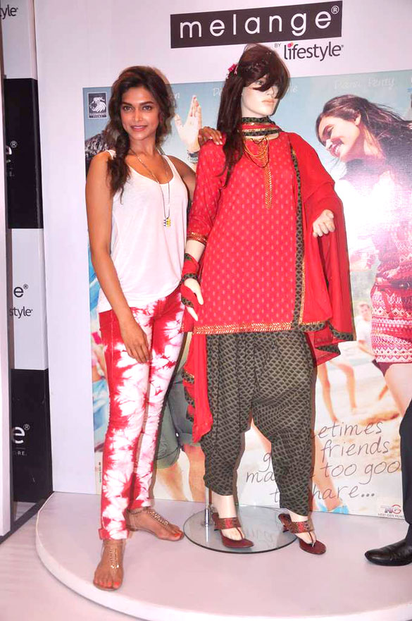 Deepika Padukone launches Melange collections from Cocktail 8