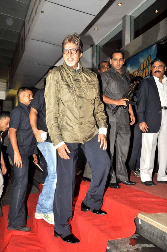 Amitabh Bachchan at Special Screening of BOL BACHCHAN 