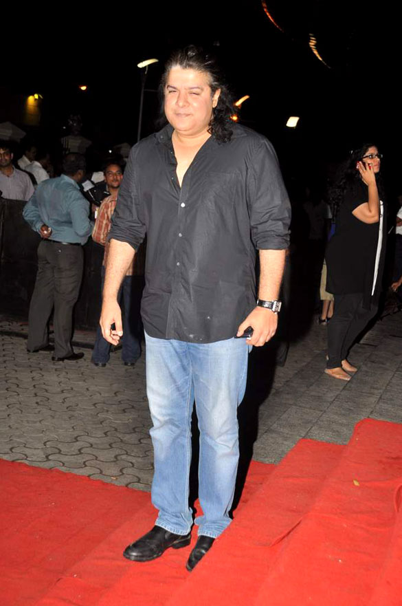 Sajid Khan at Special Screening of BOL BACHCHAN 