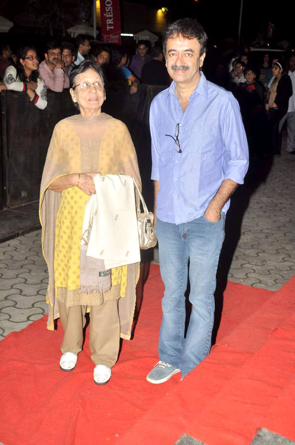 Rajkumar Hirani at Special Screening of BOL BACHCHAN 