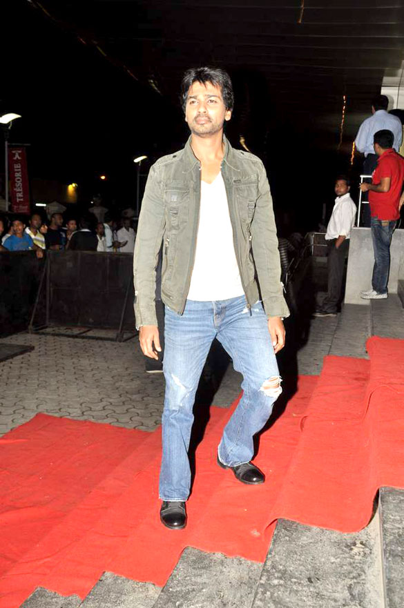 Nikhil Dwivedi at Special Screening of BOL BACHCHAN 