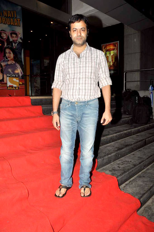 Tarun Mansukhani at Special Screening of BOL BACHCHAN 
