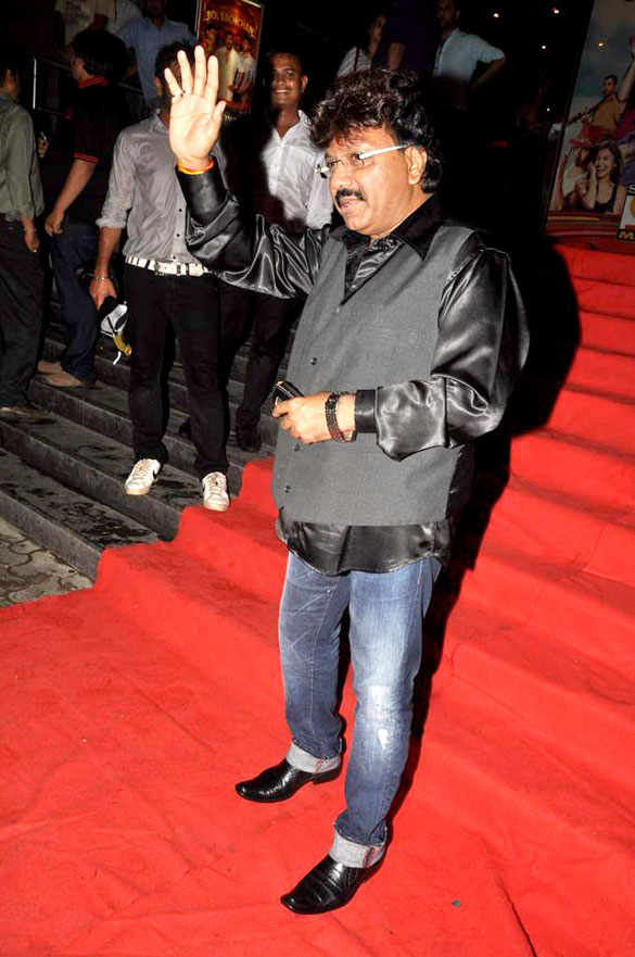 Shravan at Special Screening of BOL BACHCHAN 
