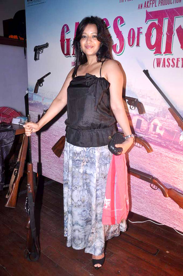 Success party of Gangs Of Wasseypur 7
