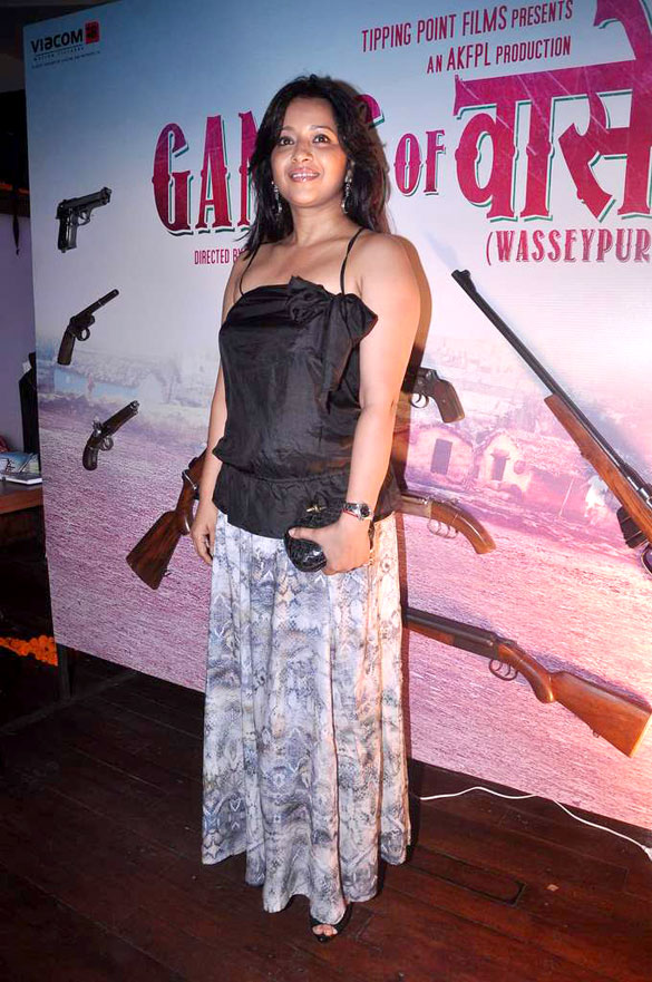Success party of Gangs Of Wasseypur 16