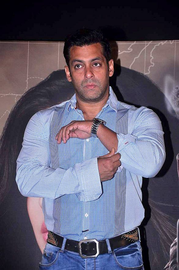 Salman Khan at Launch of first song MASHALLAH from EK THA TIGER