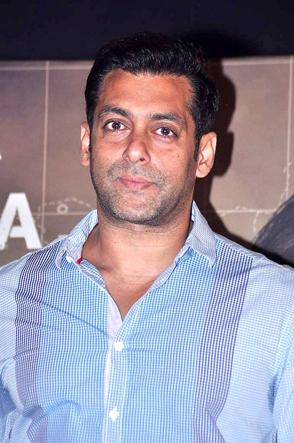 Salman Khan at Launch of first song MASHALLAH from EK THA TIGER 2