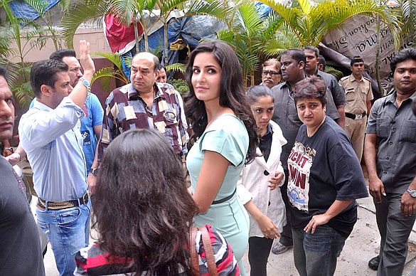 Katrina Kaif at Launch of first song MASHALLAH from EK THA TIGER
