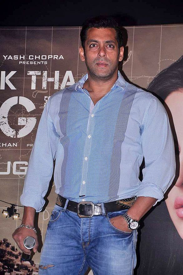 Salman Khan at Launch of first song MASHALLAH from EK THA TIGER 6