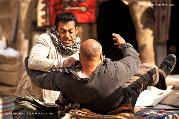 New stills from EK THA TIGER