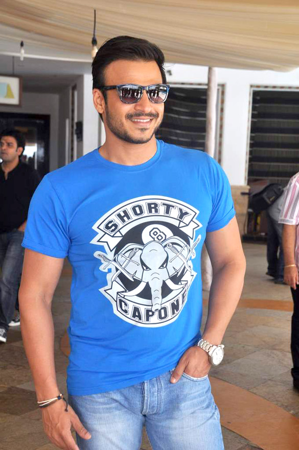 Vivek Oberoi at promo launch of JAYANTHABHAI KI LUV STORY