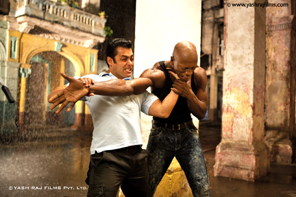 New stills from EK THA TIGER
