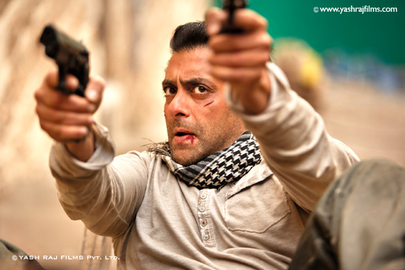 New stills from EK THA TIGER