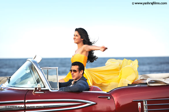 New stills from EK THA TIGER