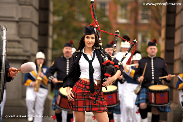 New stills from EK THA TIGER