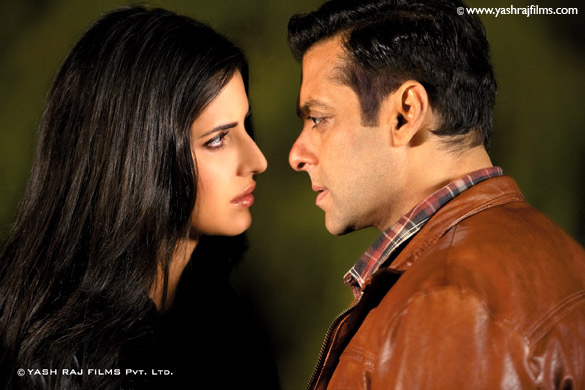 New stills from EK THA TIGER