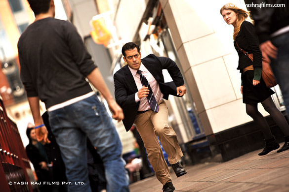 New stills from EK THA TIGER