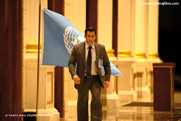 New stills from EK THA TIGER